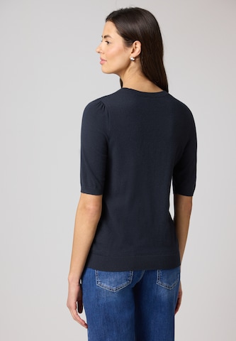 STREET ONE Pullover in Blau