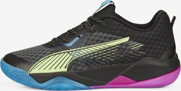 PUMA Athletic Shoes 'Eliminate Power Nitro II' in Black: front