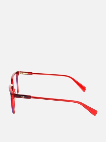 Lunettes de soleil Liu Jo en rouge