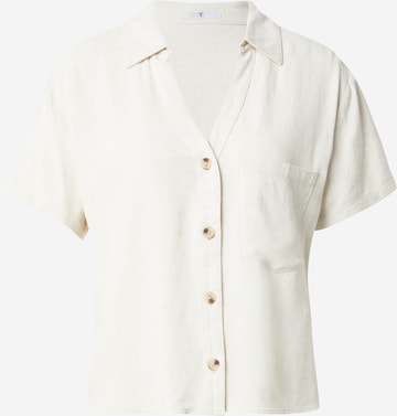 Chemisier 'Sa44ra' Hailys en beige : devant