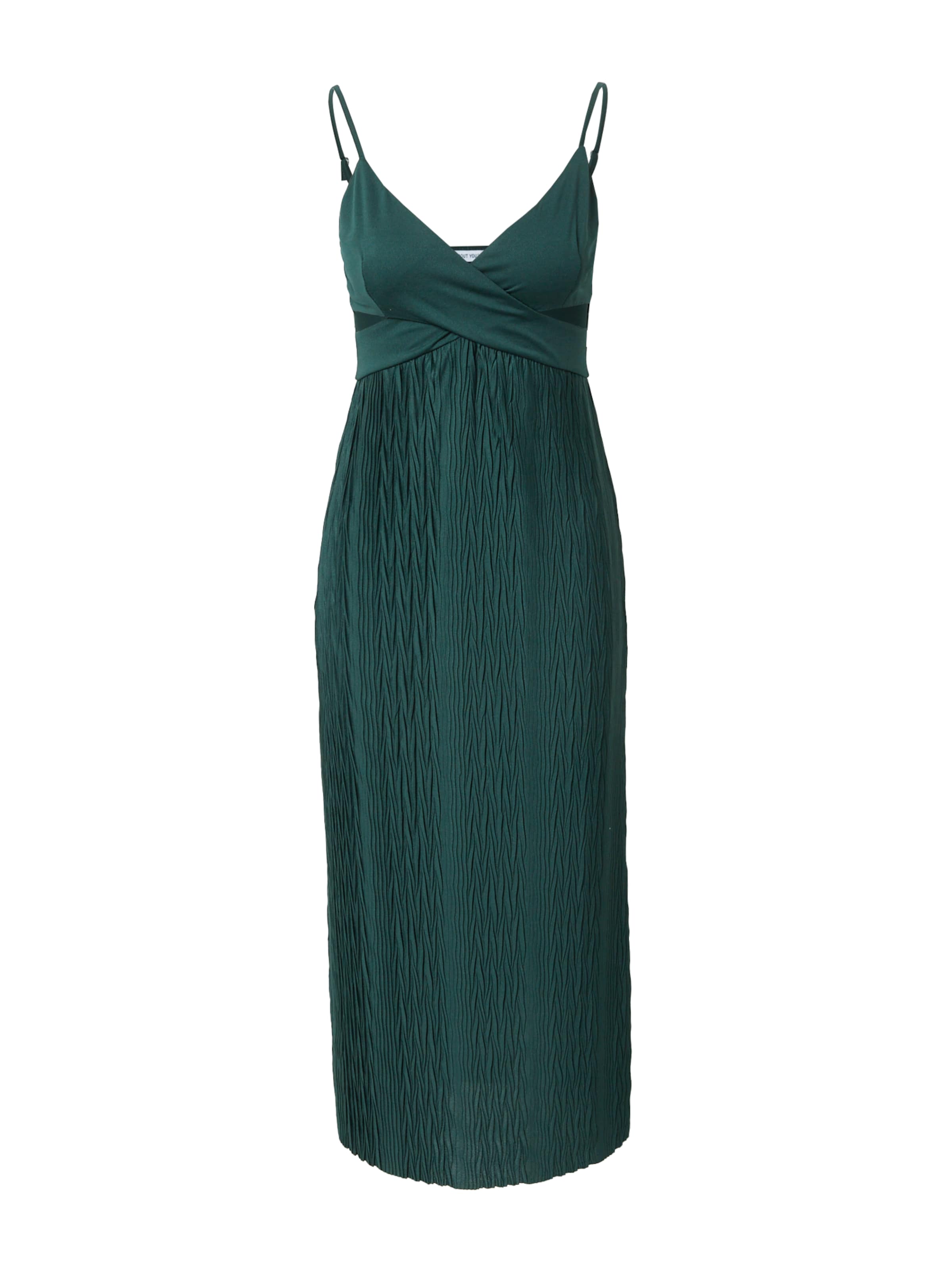 ABOUT YOU Рокля 'Sunny' в тъмнозелено, Преглед на продукта