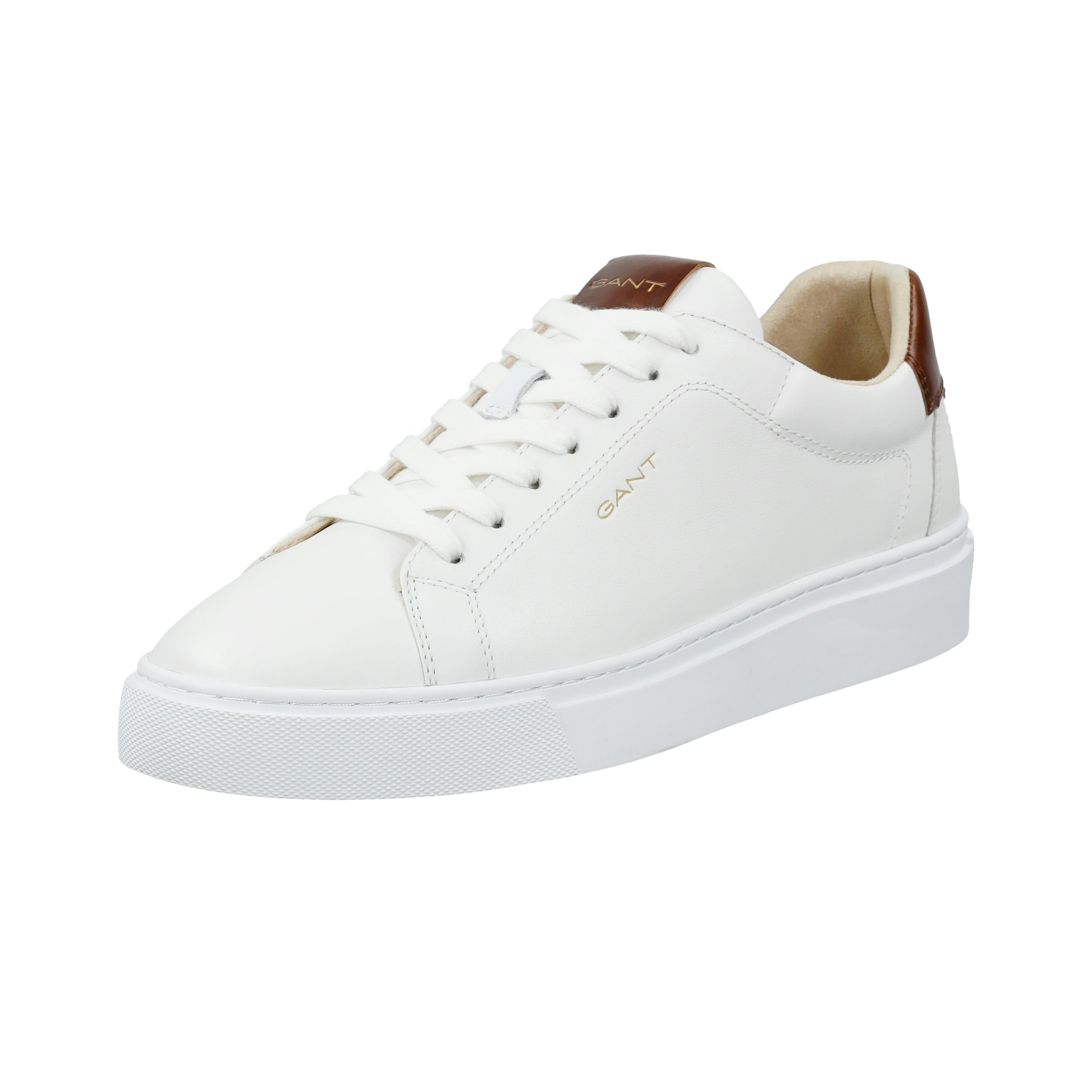 Baskets basses 'McJulien' GANT en blanc : devant