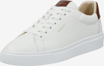 Baskets basses 'McJulien' GANT en blanc : devant
