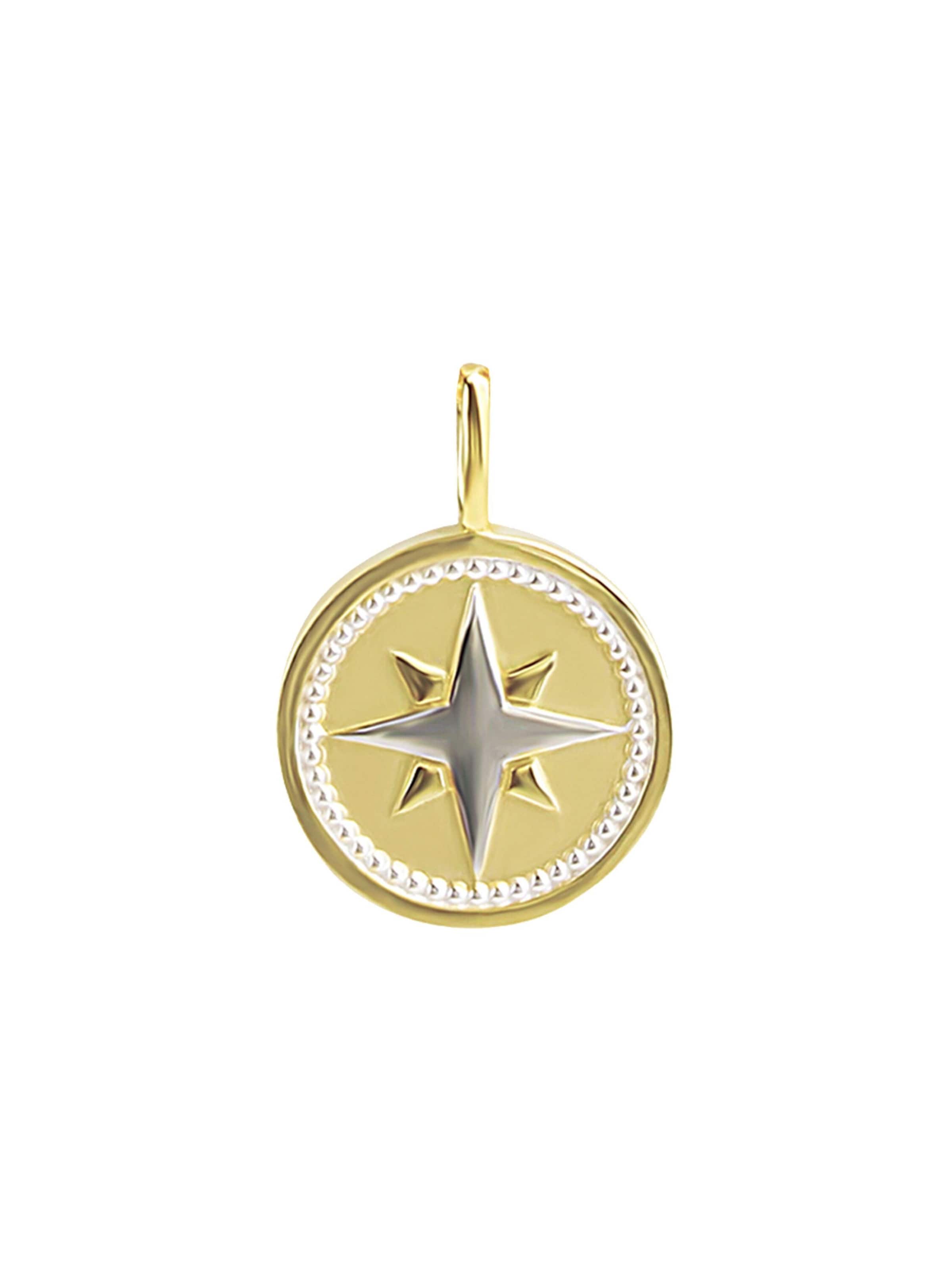 Orolino Anhänger in Gold: Vorderseite