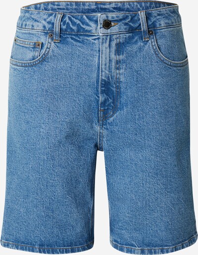 Guido Maria Kretschmer Men Shorts 'Enzo' in blue denim, Produktansicht