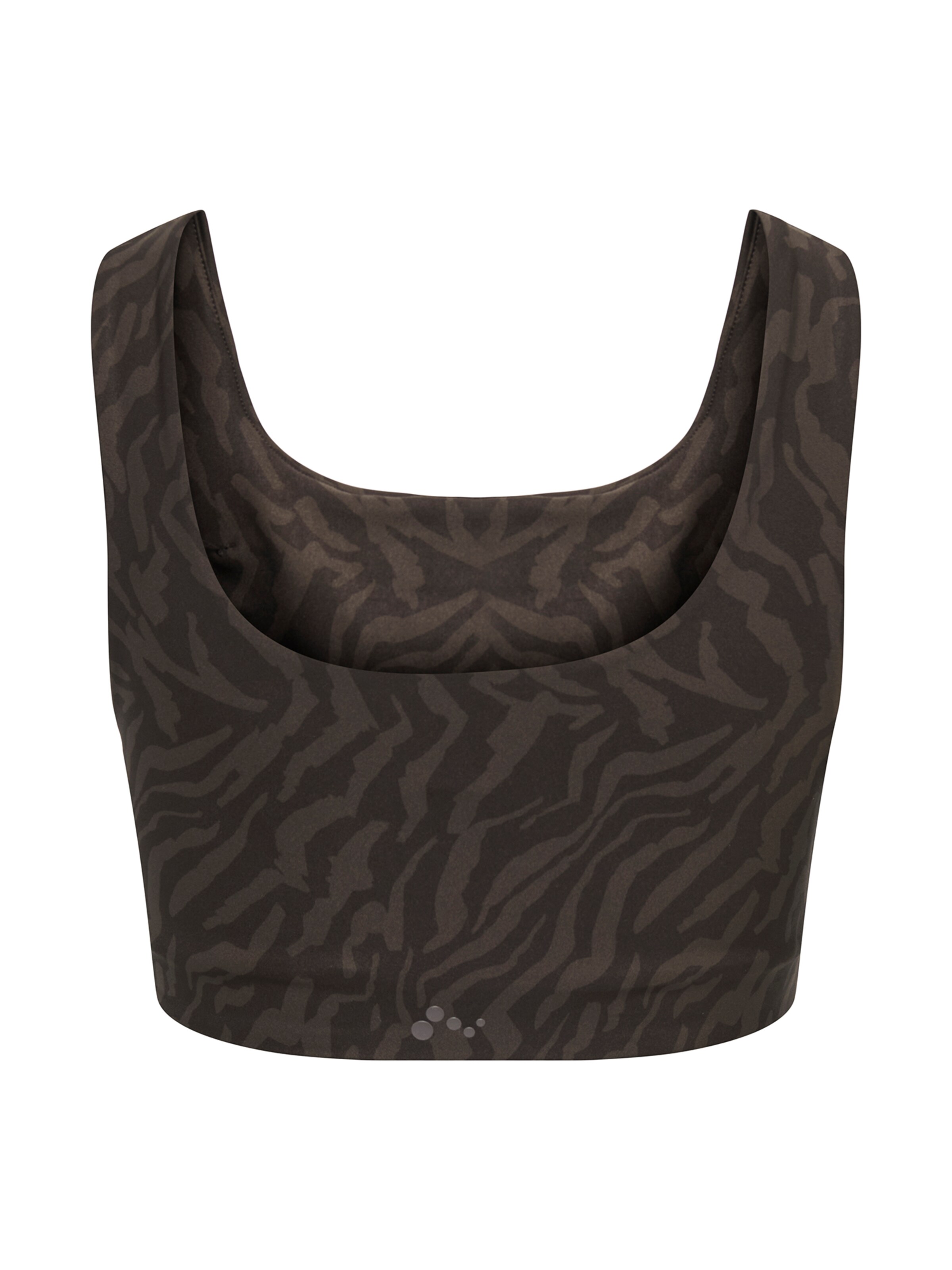 ONLY PLAY Bralette Sports Bra 'ONPDANA-2' in Brown