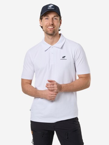 SWEDEMOUNT - Camiseta 'Elk' en blanco