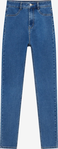 Jeans di Pull&Bear in blu: frontale