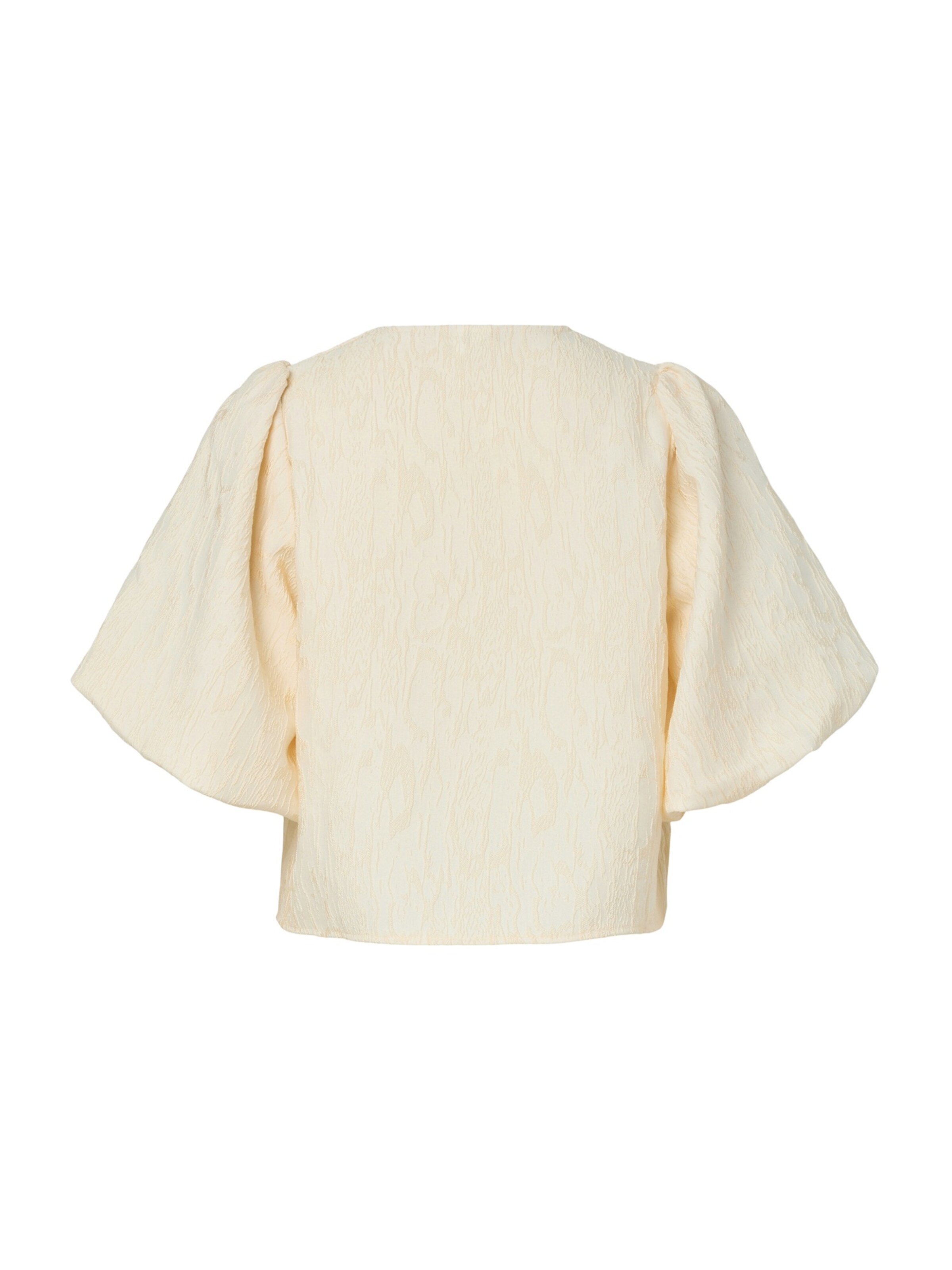 YAS Blúzka 'YASMINU' - Béžová