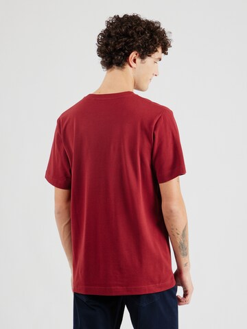 TOM TAILOR Shirt in Red