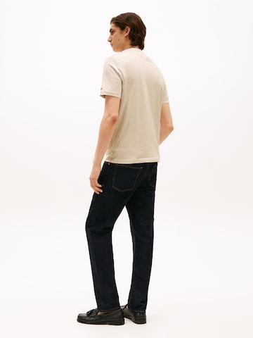 TOMMY HILFIGER T-shirt i beige