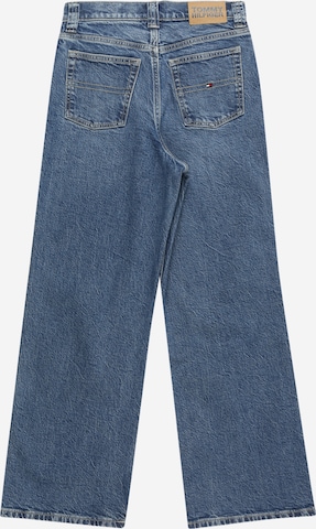 TOMMY HILFIGER Wide Leg Jeans 'MABEL' in Blau