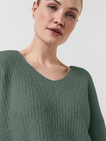 VERO MODA Pullover 'Julie' in Grün