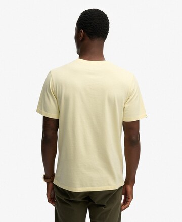 Superdry & Co Shirt 'Essential' in Yellow