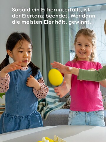 Jeux ' Eiertanz ' HABA en mélange de couleurs