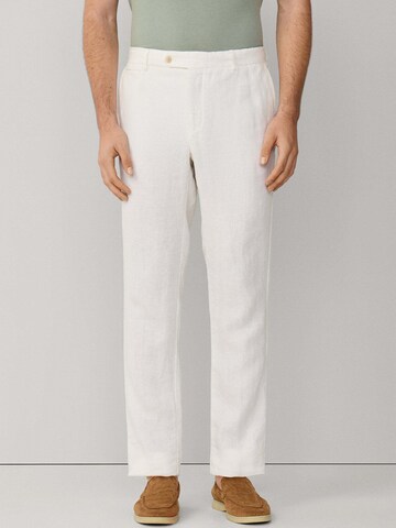 Hackett London Slimfit Chino in Wit: voorkant
