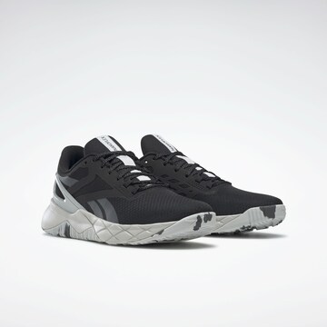 Scarpa sportiva 'Nanoflex' di Reebok in nero