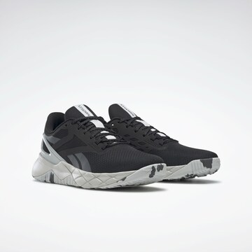 Pantofi sport 'Nanoflex' de la Reebok pe negru