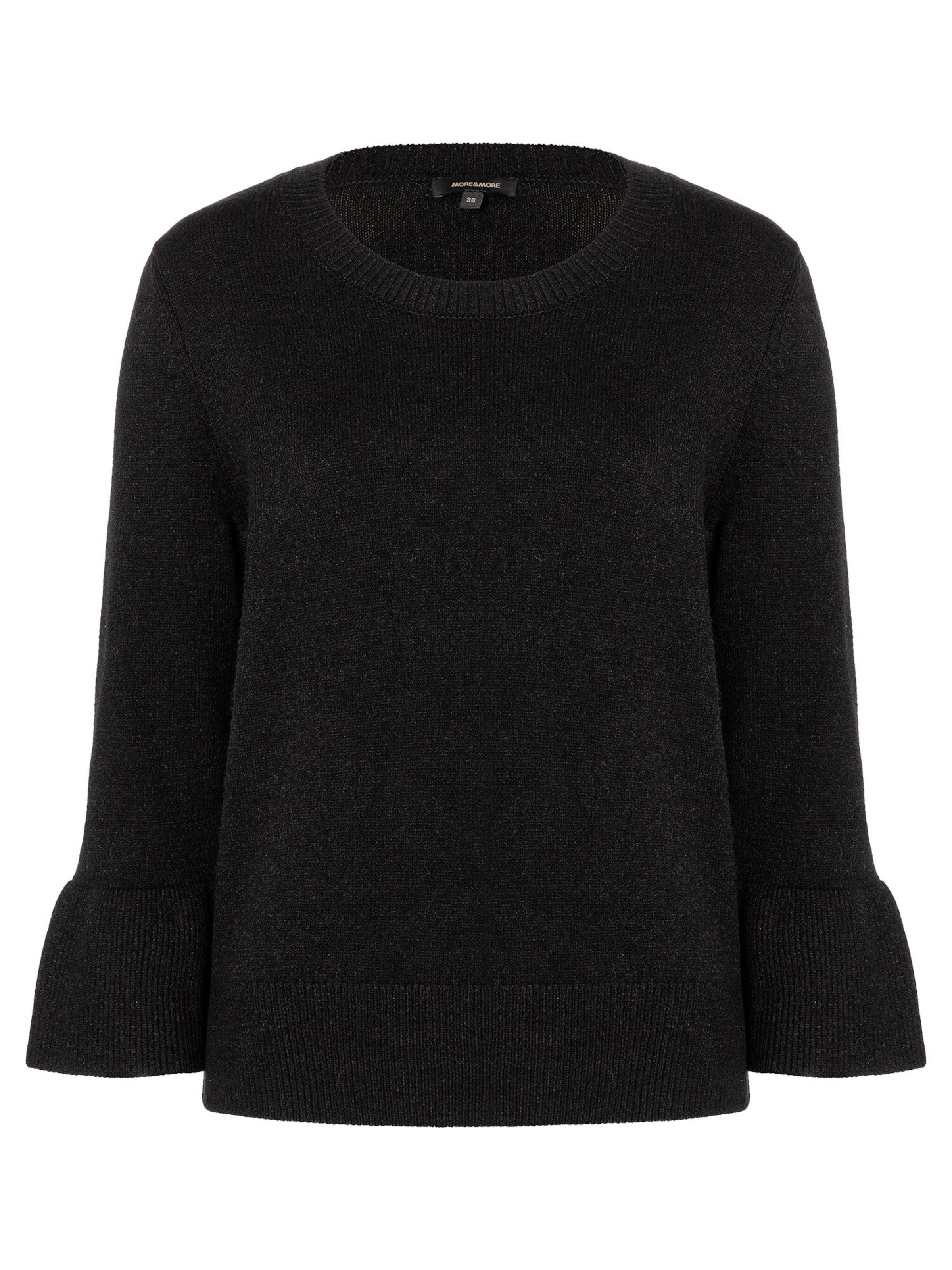 MORE & MORE Trui in Zwart: voorkant