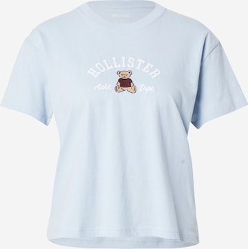 HOLLISTER Shirt in Blue: front