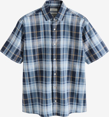 Next Regular Fit Hemd in Blau: Vorderseite