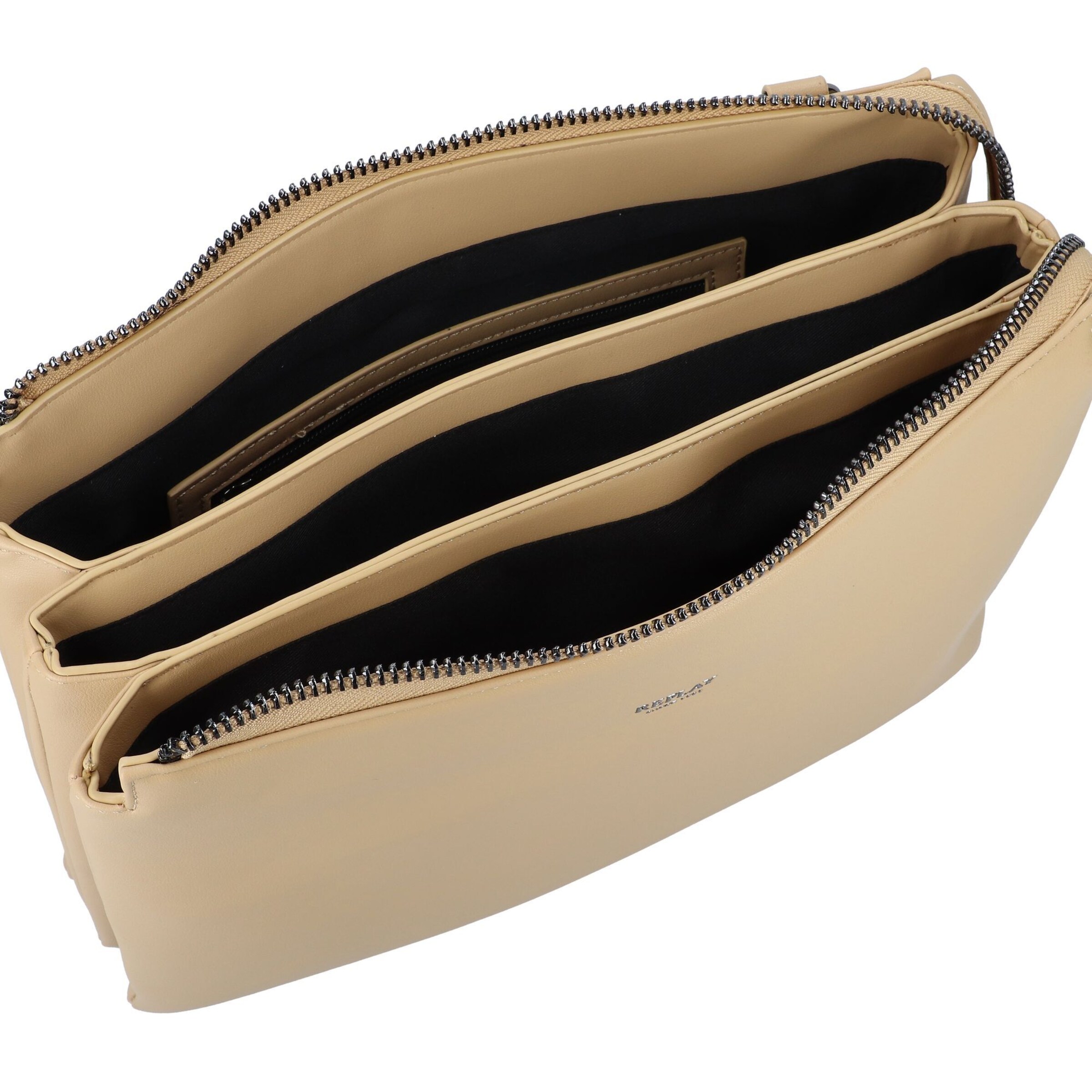 Borsa a spalla di REPLAY in beige