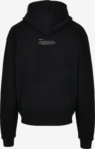 MT Upscale Sweatshirt 'Fu' in Black