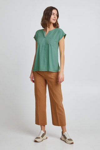 Fransa Blouse 'Zawov' in Groen