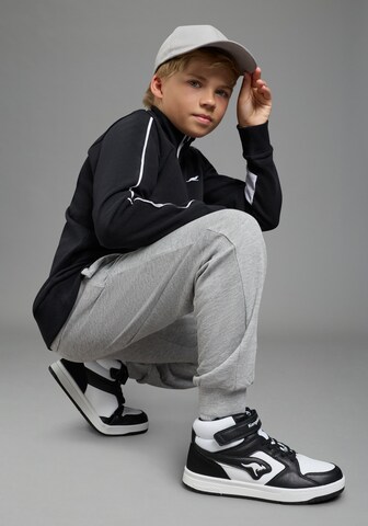 KangaROOS Tapered Pants in Grey