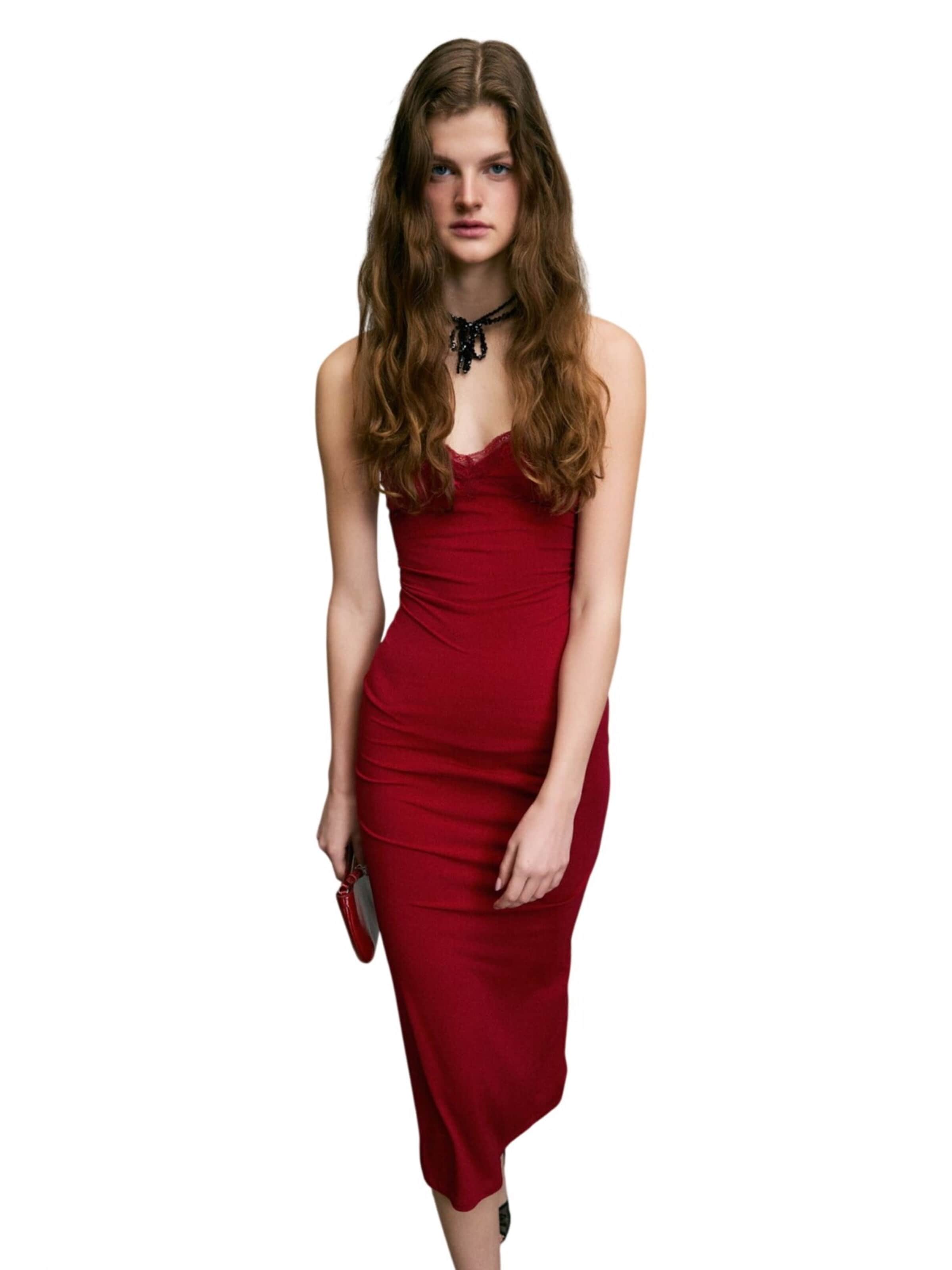 Grimelange Kleid‌ in Rot