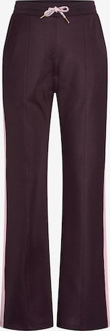 4funkyflavours Regular Pants 'Two Steps' in Pink: front