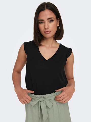 ONLY - Blusa 'ALMA' em preto