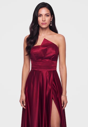 Ombre Evening dress in Red