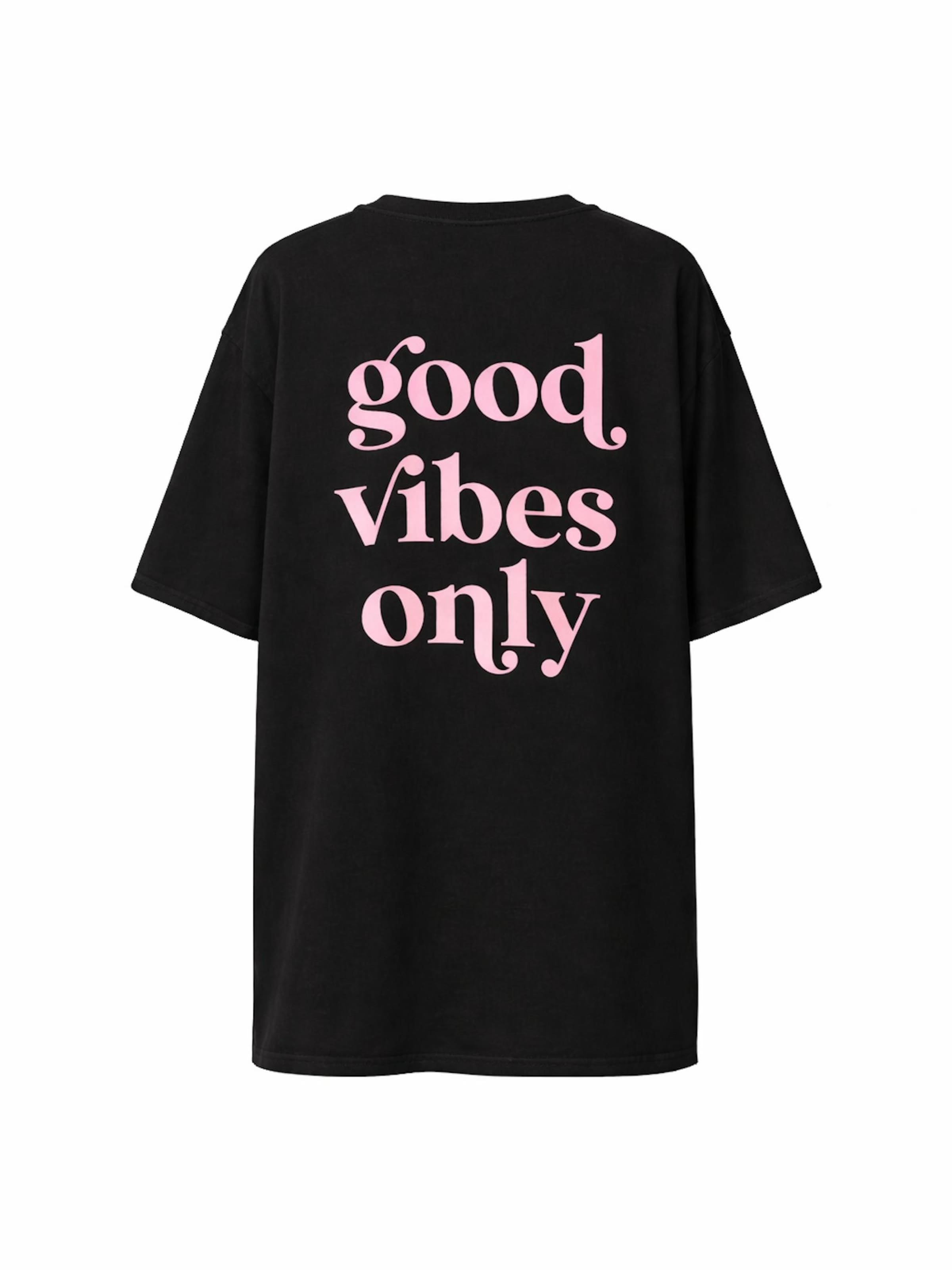 Worldclassca Oversizeshirt 'Oversize T-Shirt'‌‌‌‌ in schwarz, Produktansicht