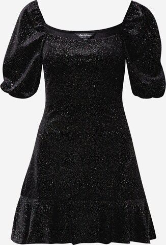Robe de cocktail Miss Selfridge en noir : devant
