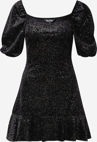 Miss Selfridge - Vestido de gala en negro: frente