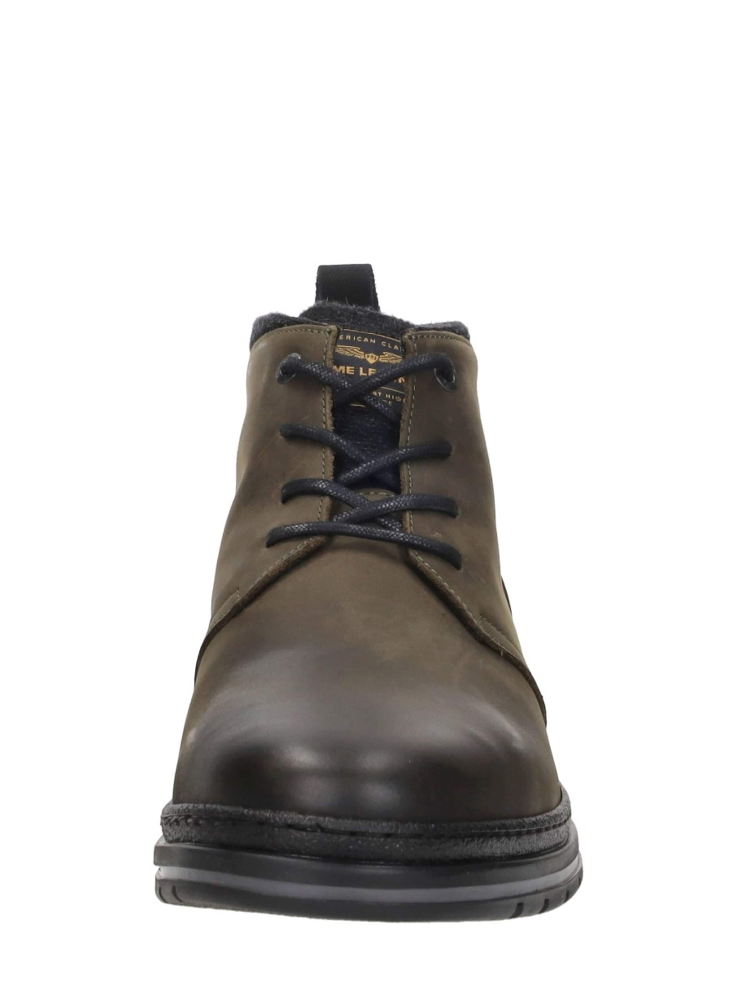 PME Legend Lace-up boot 'Fleetman' in Green