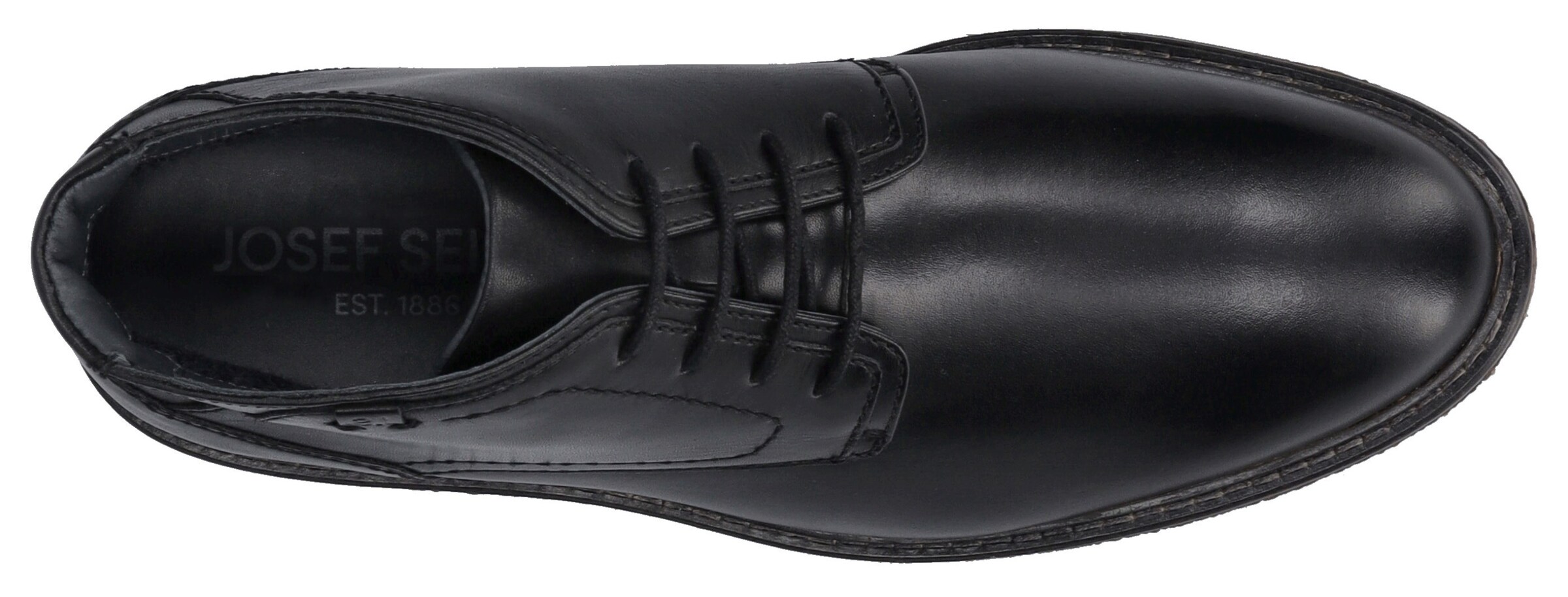 JOSEF SEIBEL Schnürboots 'Earl 04' in Schwarz