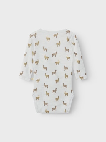 Barboteuse / body NAME IT en gris