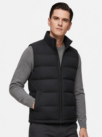ALLTHEMEN Vest 'Wärmetrage' in Black
