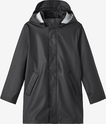 NAME IT Between-Season Jacket 'Dry' in Black: front