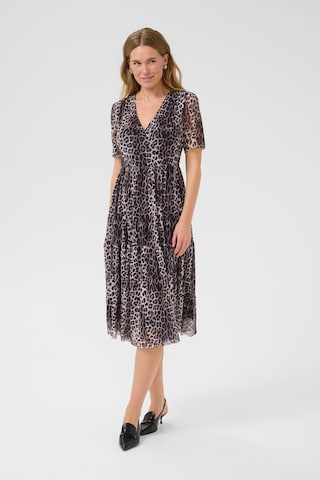 Robe d’été 'Pomia' Cream en marron