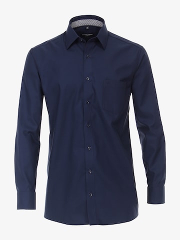 CASAMODA Comfort fit Business Shirt in Blue