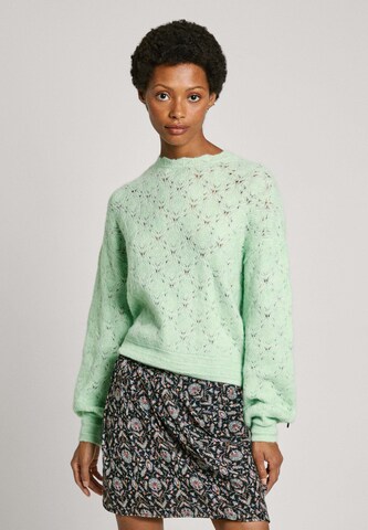 Pull-over ' HELEN ' Pepe Jeans en vert : devant