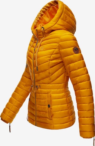 MARIKOO Between-season jacket 'Aniyaa' in Yellow