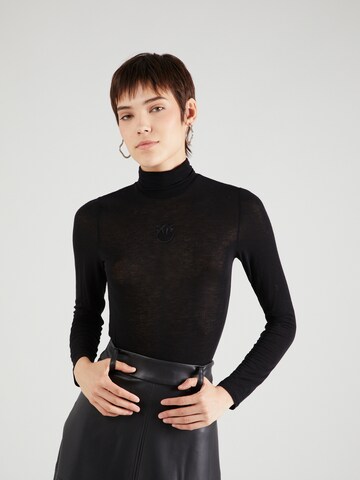 PINKO Shirt 'ABDALY' in Black: front