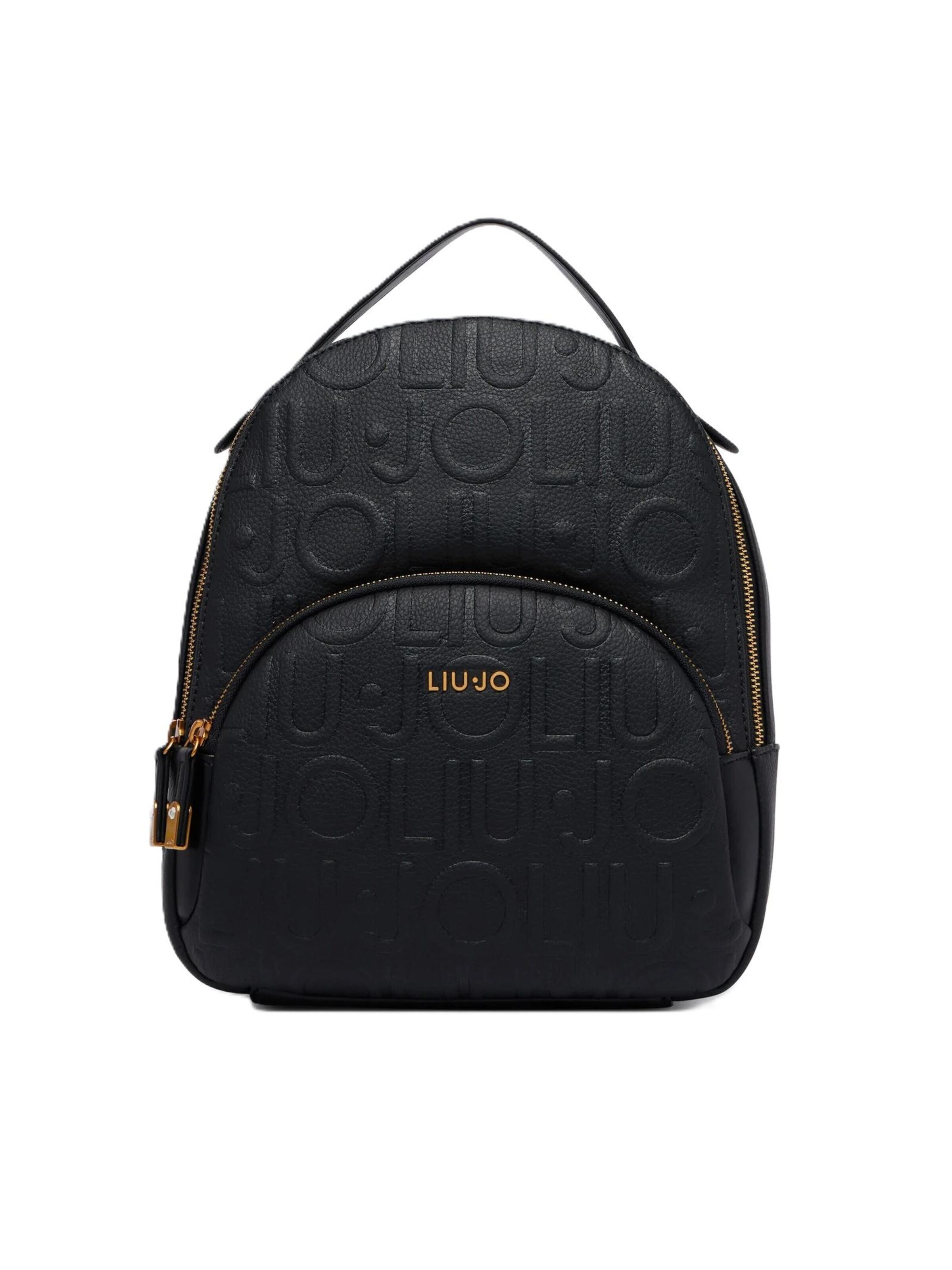 Zaino di Liu Jo in nero: frontale