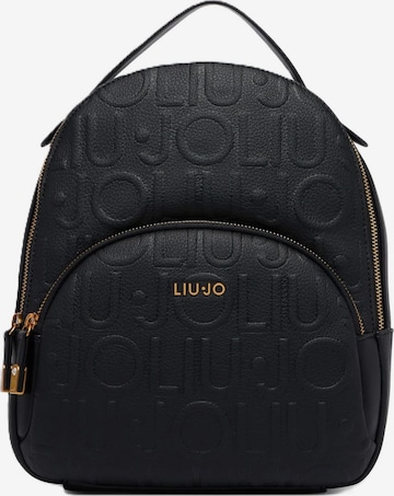 Zaino di Liu Jo in nero: frontale