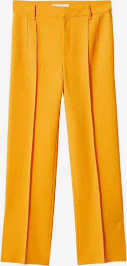Pantaloni 'Maca' MANGO pe galben muștar, Vizualizare produs