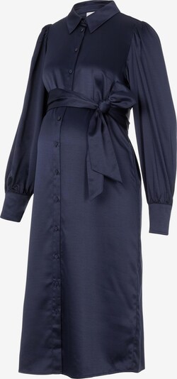 MAMALICIOUS Robe-chemise 'Calypso' en bleu nuit, Vue avec produit